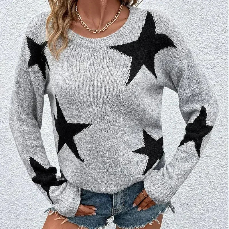 Timeless and stylish winter sweater