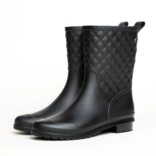 GR | Waterproof Platform Rain Boots