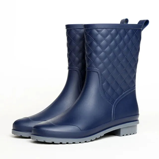 GR | Waterproof Platform Rain Boots