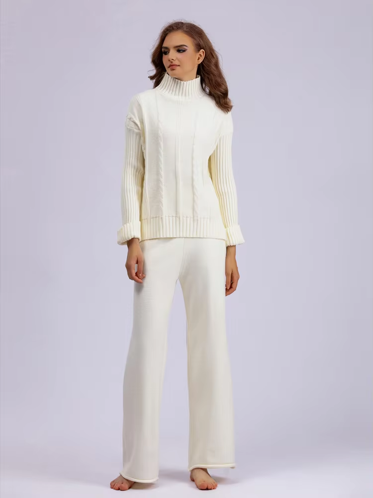 GR | Modern, elegant knit two-piece set