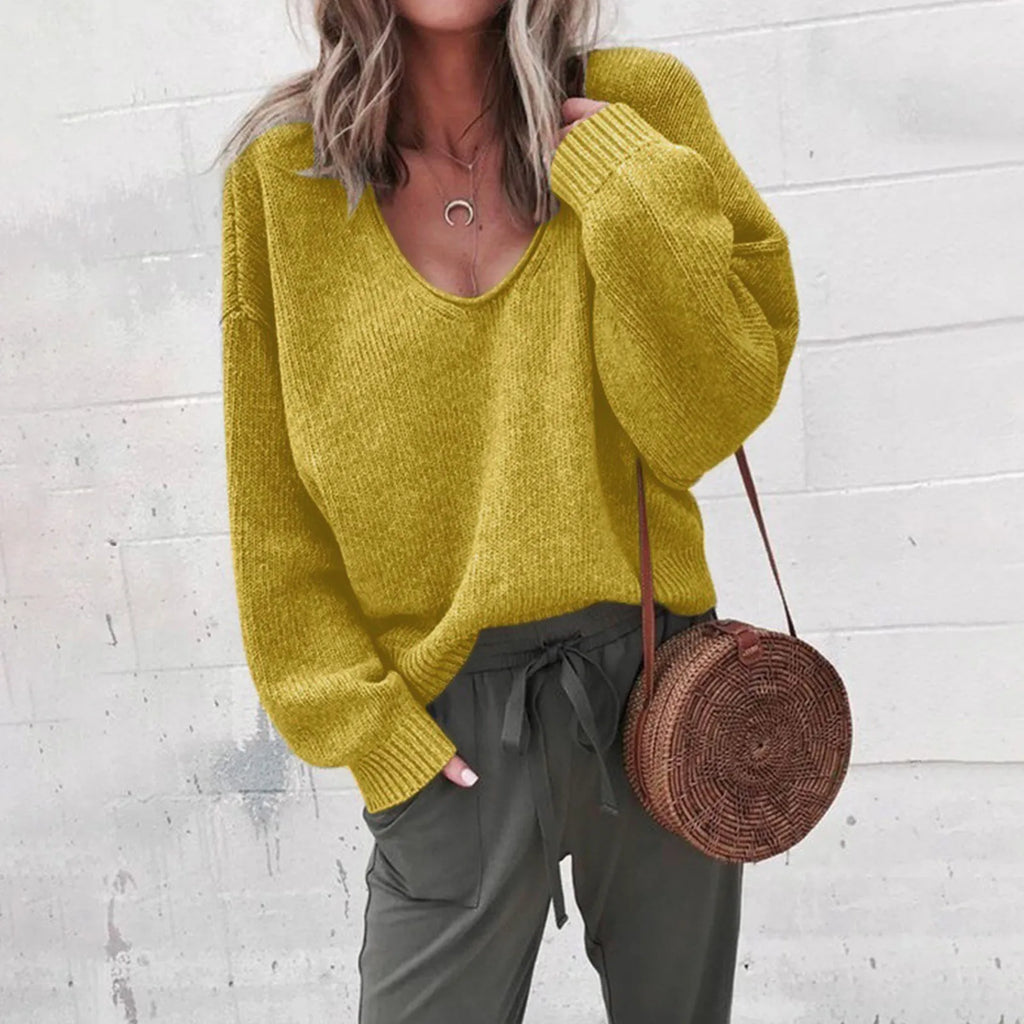 GR and fashionable sweater