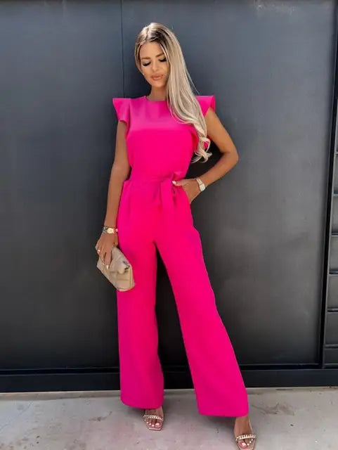 GR | Elegant combination with flounce sleeves