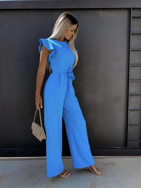 GR | Elegant combination with flounce sleeves