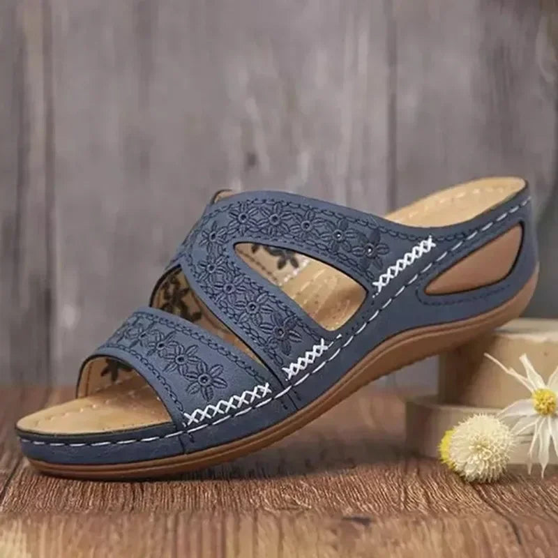 GR - Premium Orthopedic Wedge Sandals with Open Toe