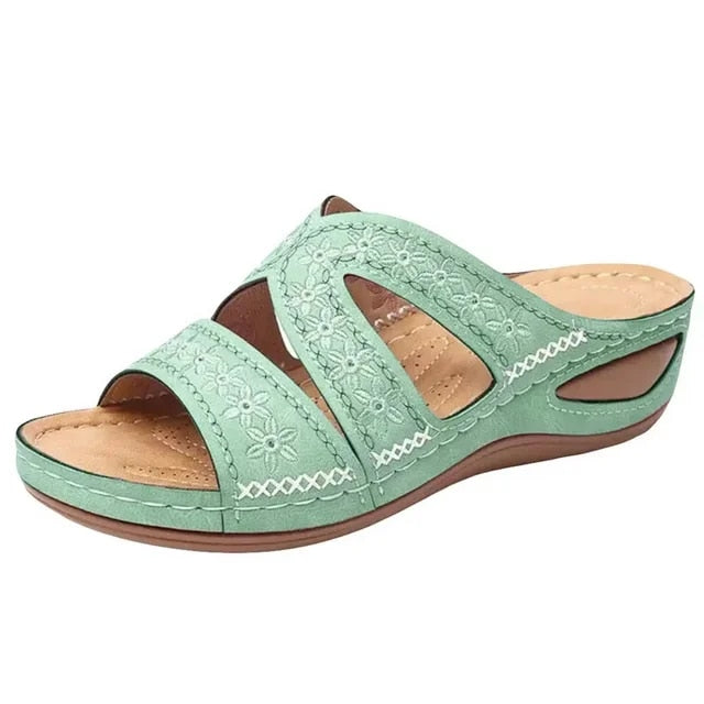 GR - Premium Orthopedic Wedge Sandals with Open Toe