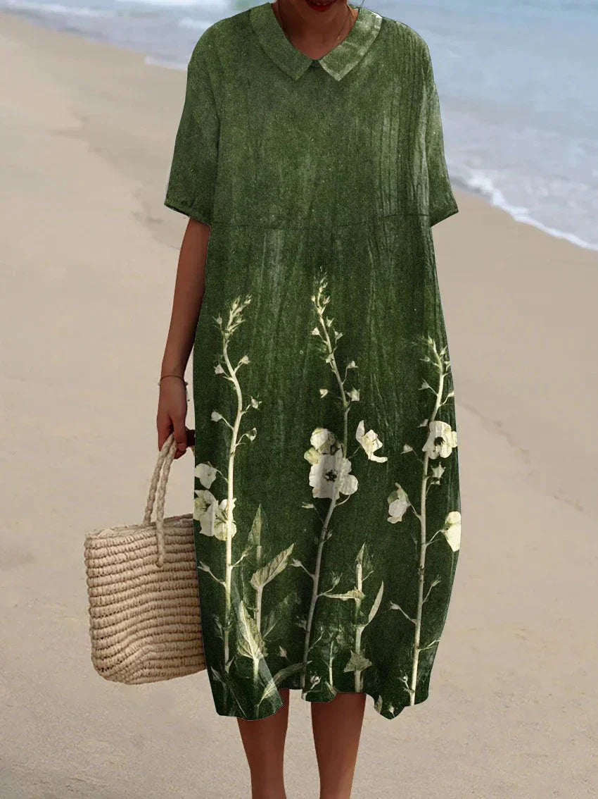 GR | Colorful floral summer dress