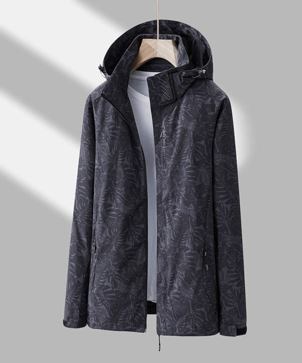 GR | Fashionable rain jacket