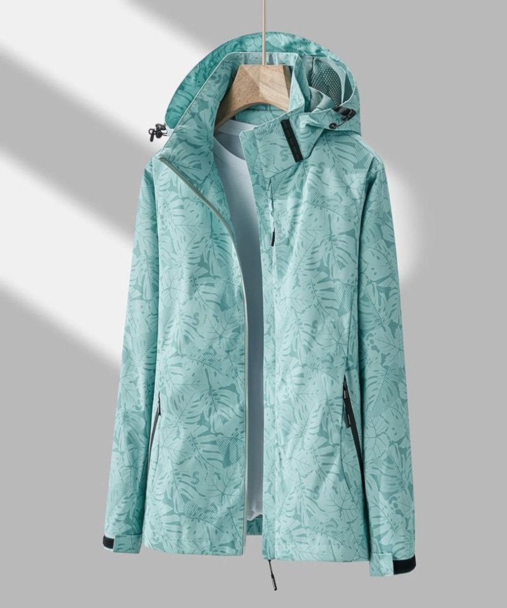 GR | Fashionable rain jacket