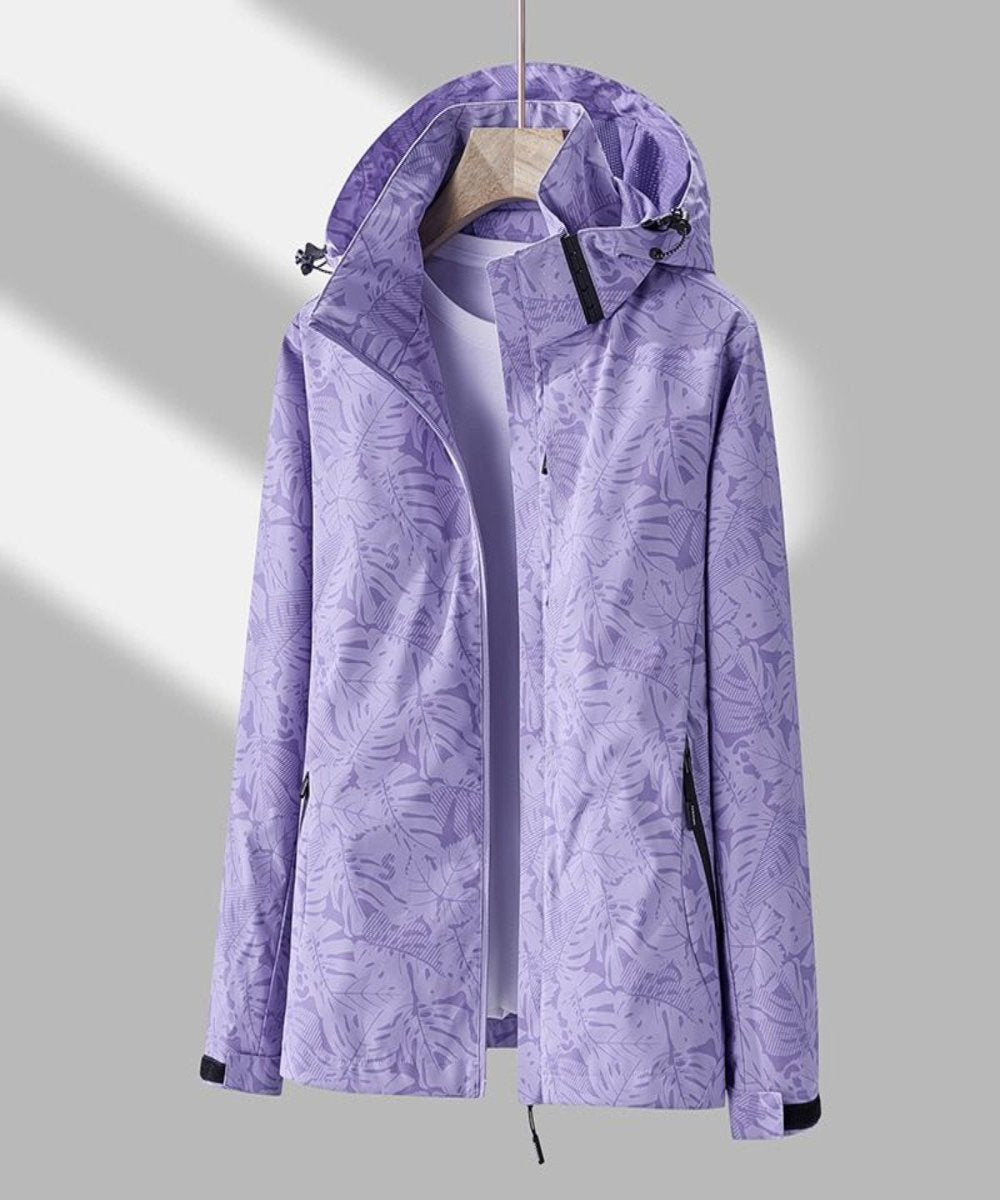 GR | Fashionable rain jacket