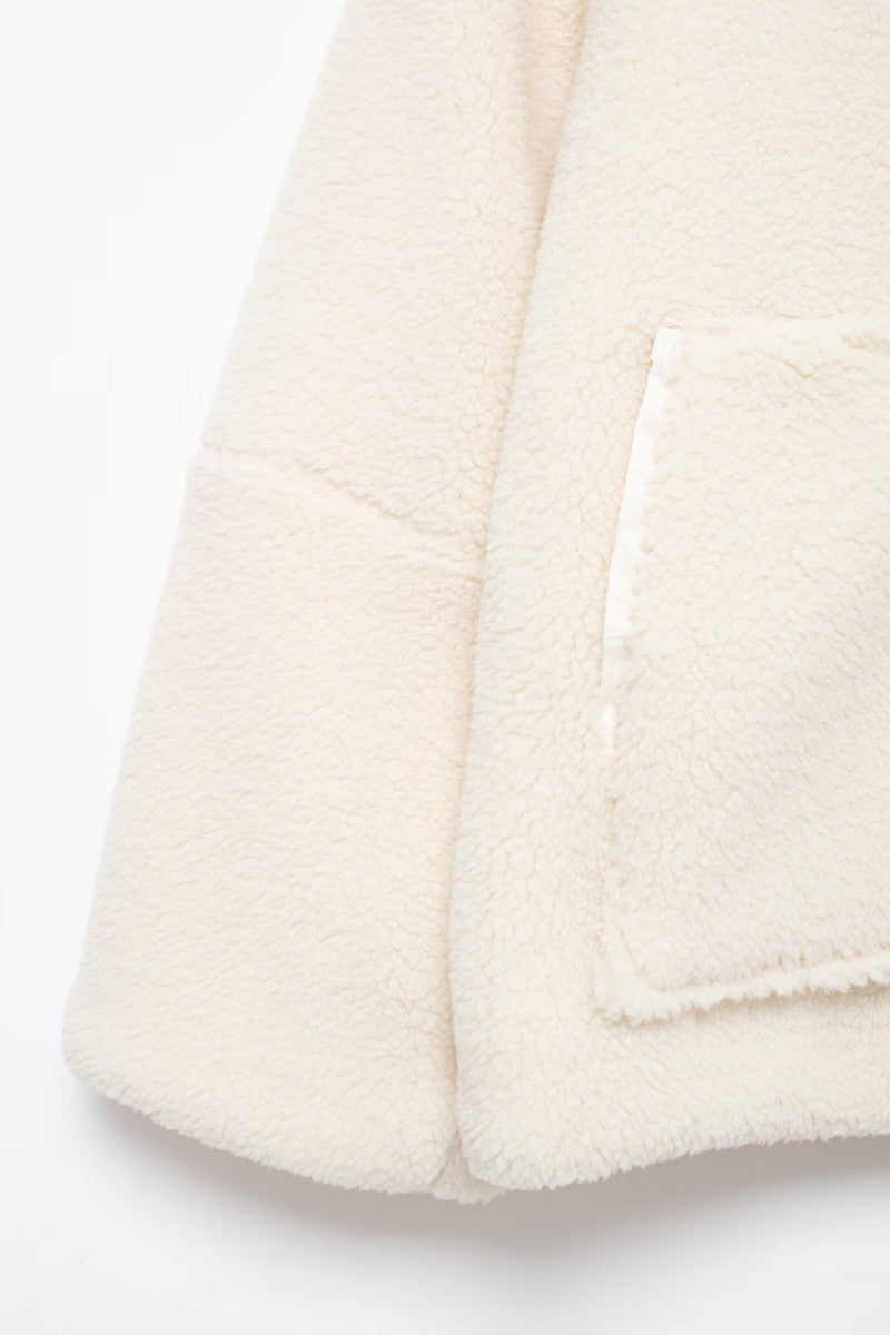 GR | Cozy fleece zip jacket