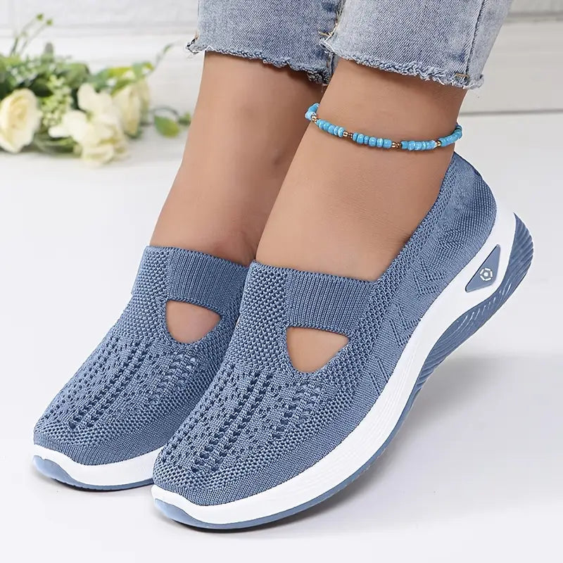 GR | Breathable Orthopedic Slip-On Sneakers for Women