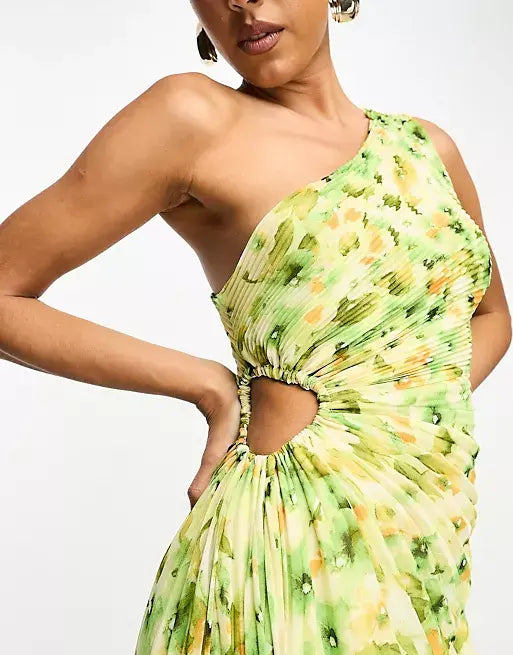 GR | One Shoulder Maxi Dress