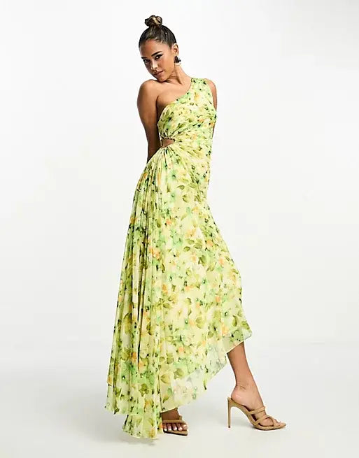 GR | One Shoulder Maxi Dress