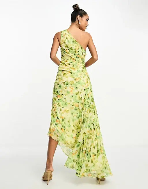 GR | One Shoulder Maxi Dress