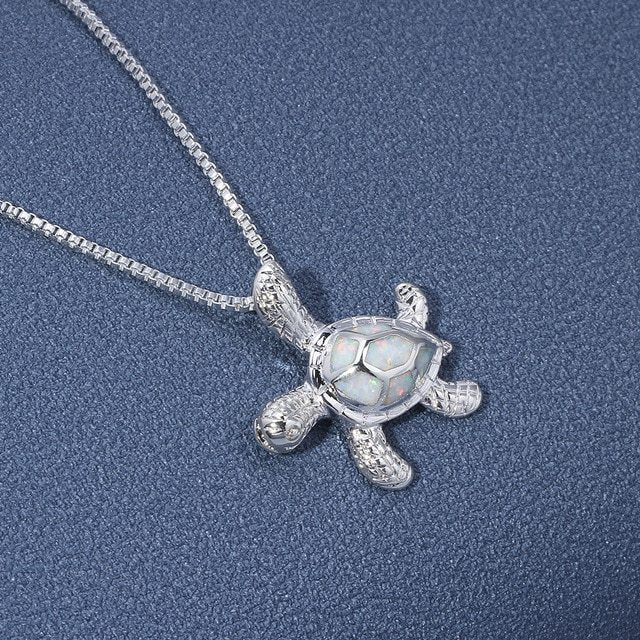 GR | Wisdom and Longevity Turtle Necklace