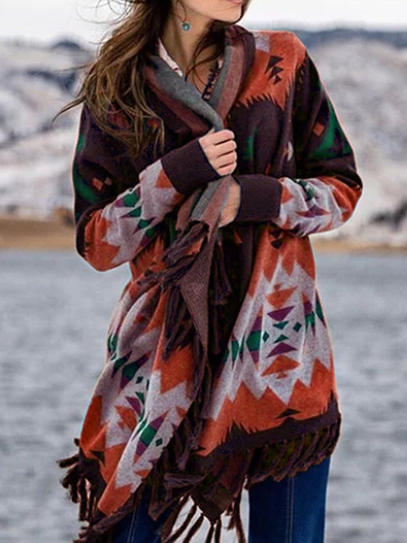 a stylish winter jacket from Virginia