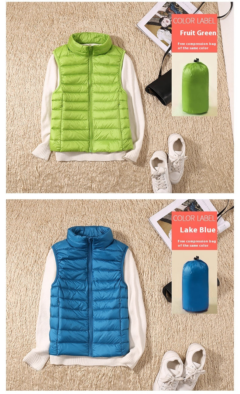 GR | Lightweight Vest for Women
