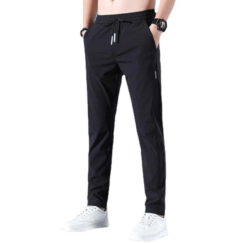 GR | Sommerliche Sporthose Aus Atmungsaktivem Stretch Material
