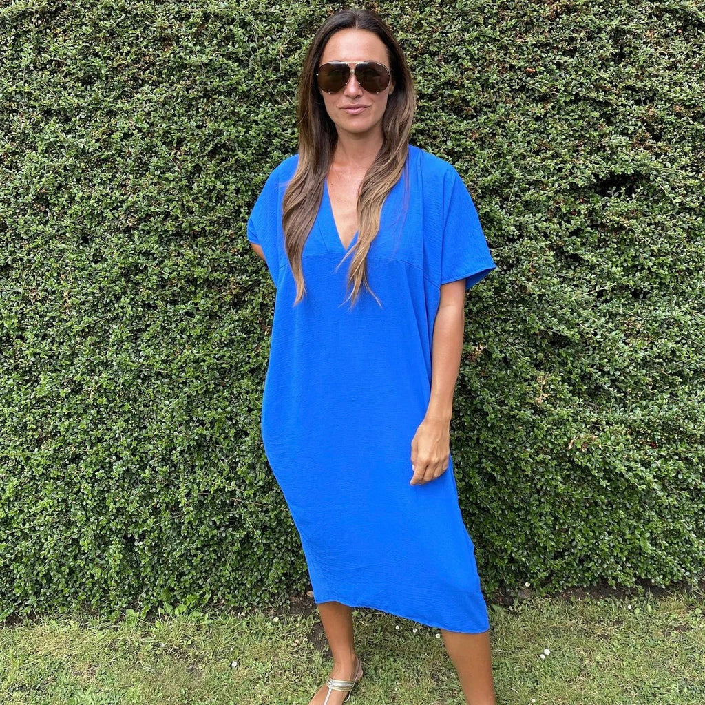V-neck dress | Our 2024 bestseller