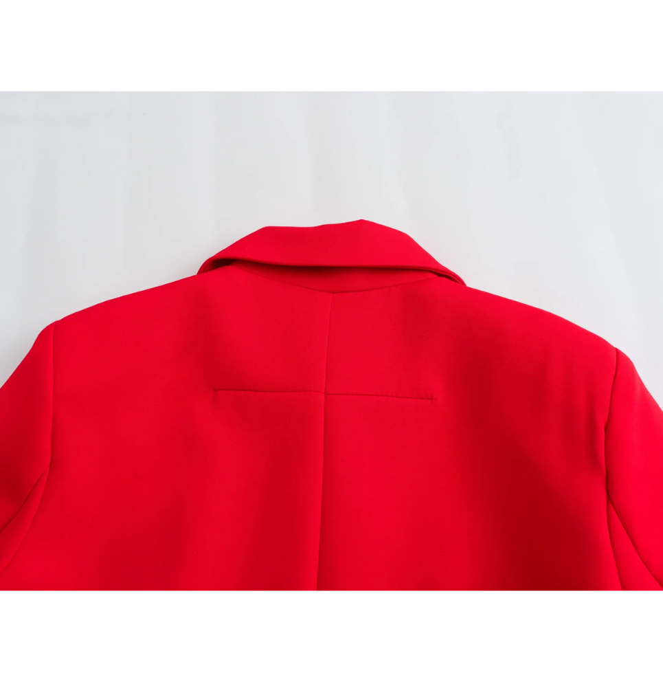 GR | Women's Bomber Jacket Short Jacket with Four Front Pockets and Minimalist Design
