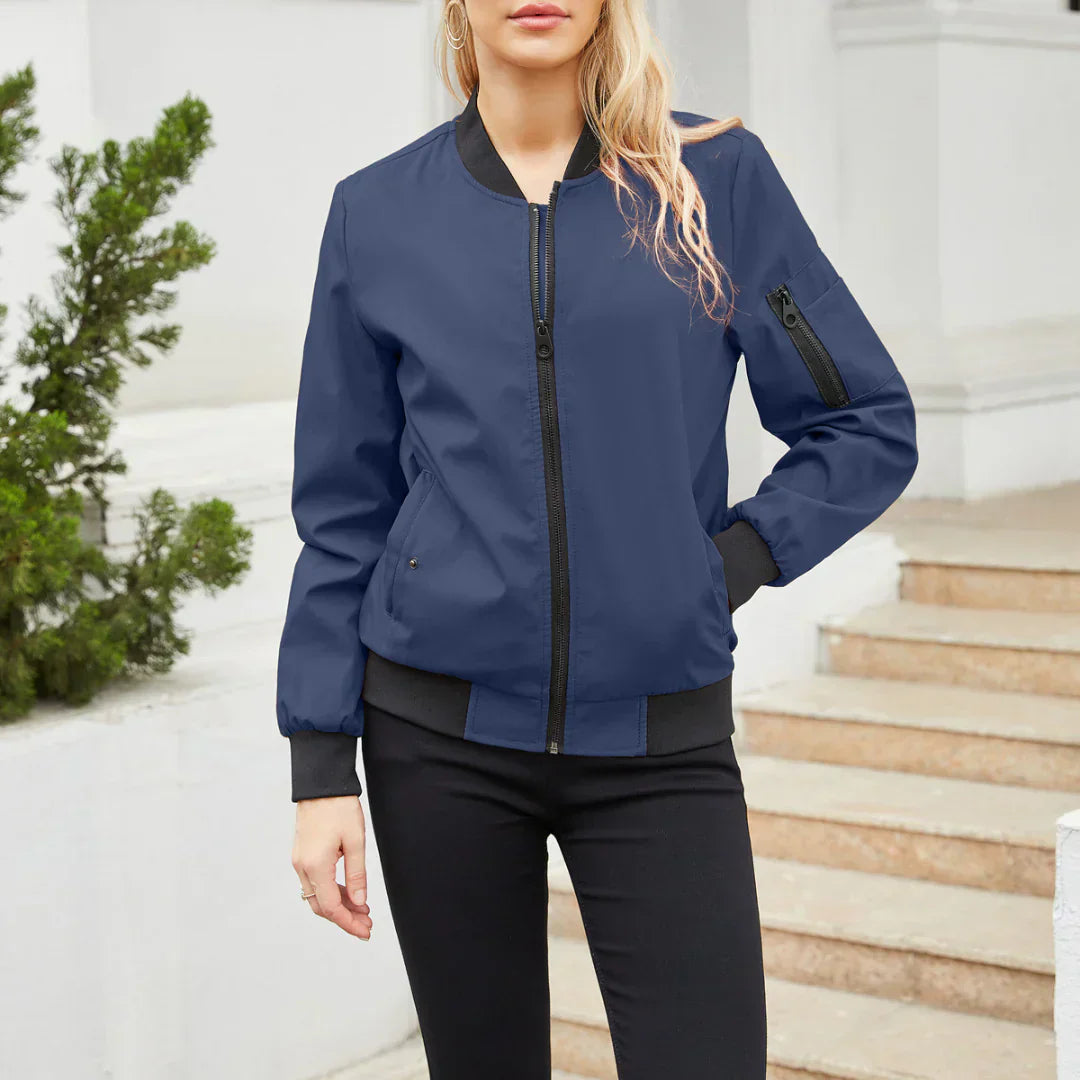 GR Jacket | Casual Bomber Jacket for Women