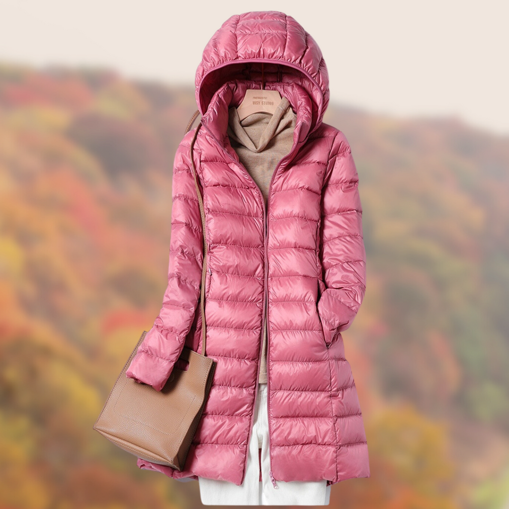 GR Down Jacket | Ultralight Transitional Jacket for Women with Hood
