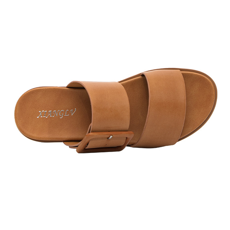 GR | Casual heeled sandals 