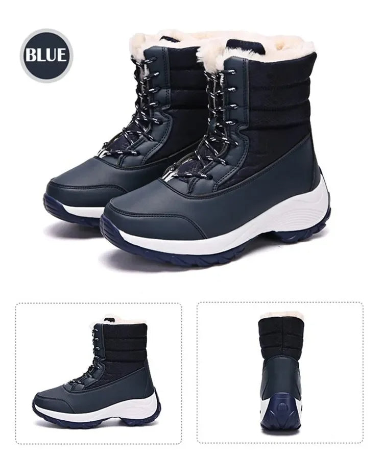 GR | IMKE: the perfect winter shoe with warm lining for women