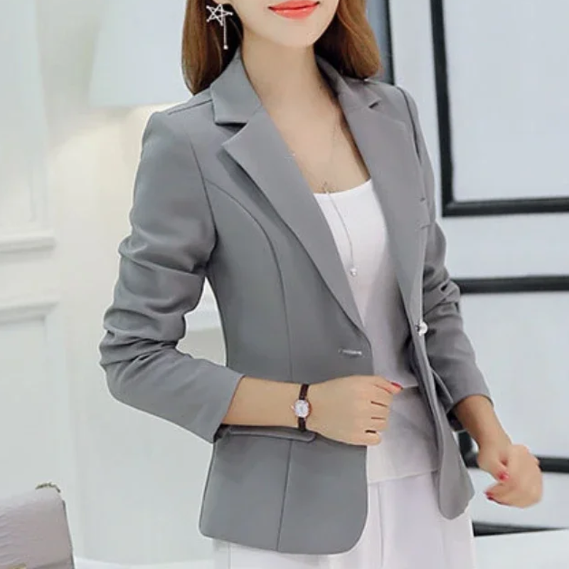 GR | Elegant women's blazer with slim fit