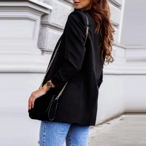 GR | Stylish women's blazers with single button closure, ideal for work