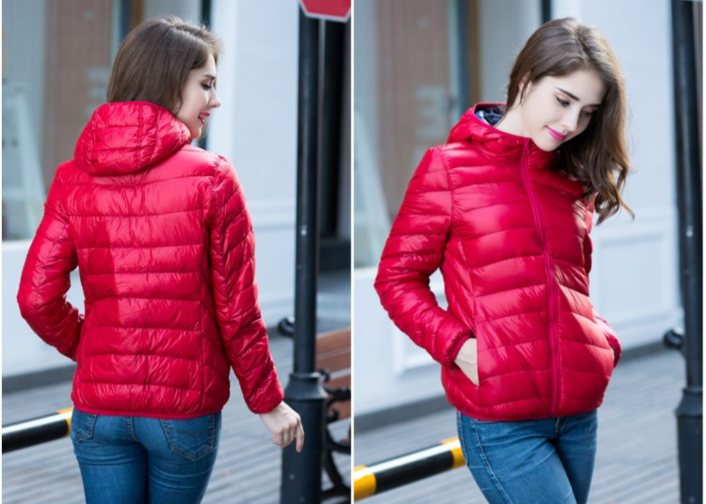 GR | Reversible Down Jacket for Women