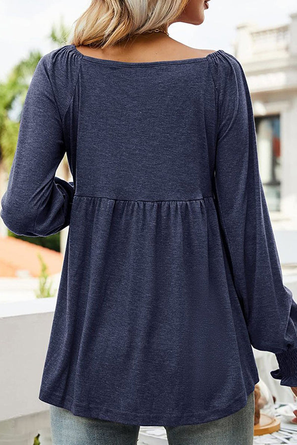 GR | Mockingbird babydoll tunic