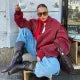 GR - Grobes Lederjacke