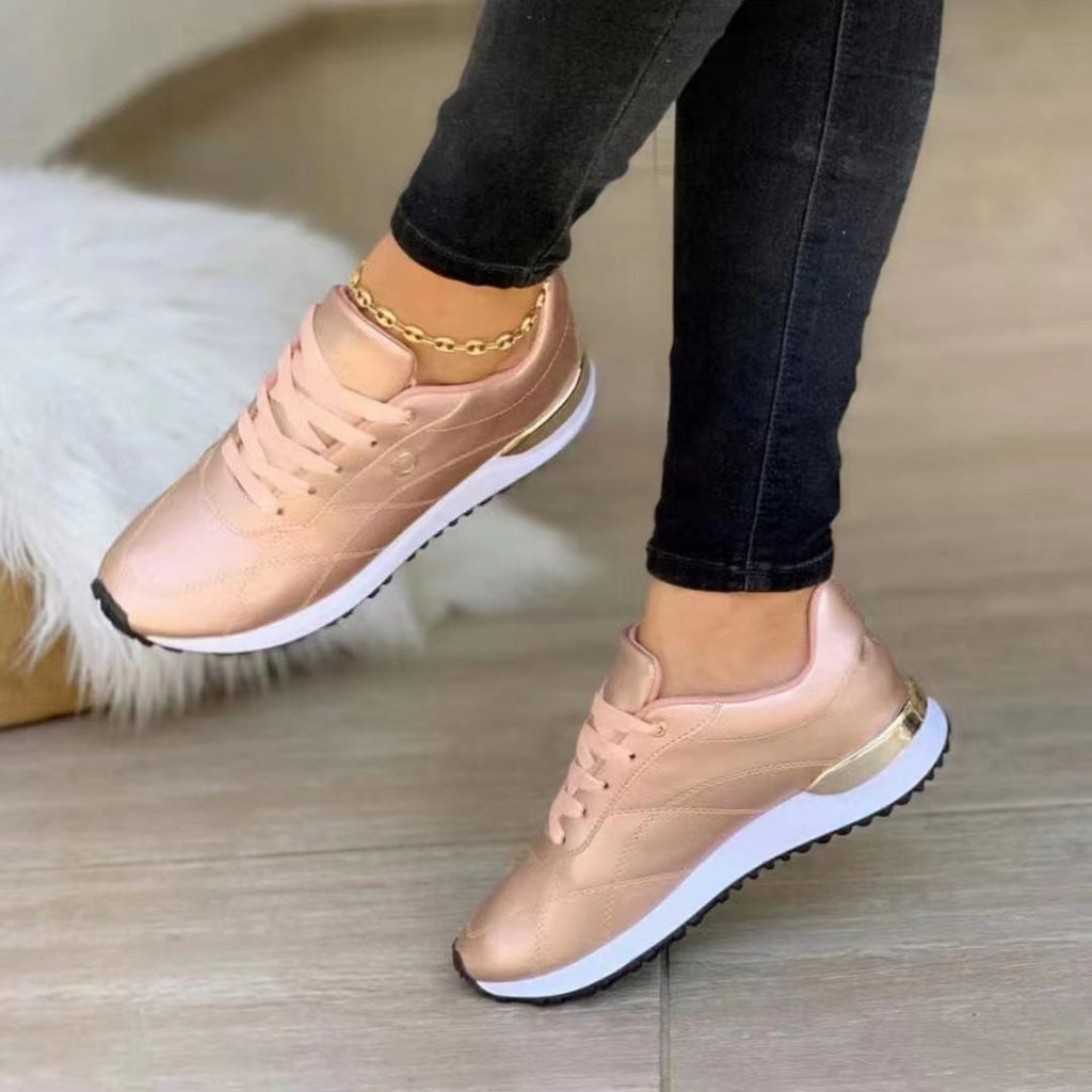 GR | Comfortable leather women's sneakers