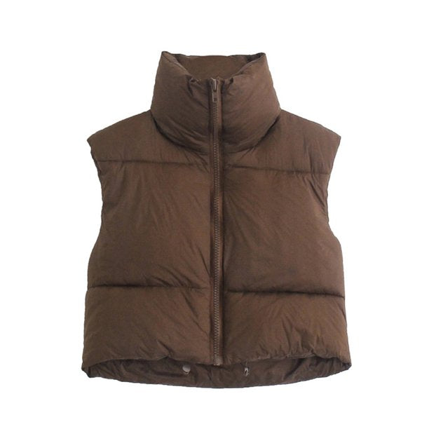 Fluffy™ Short Padded Cardigan