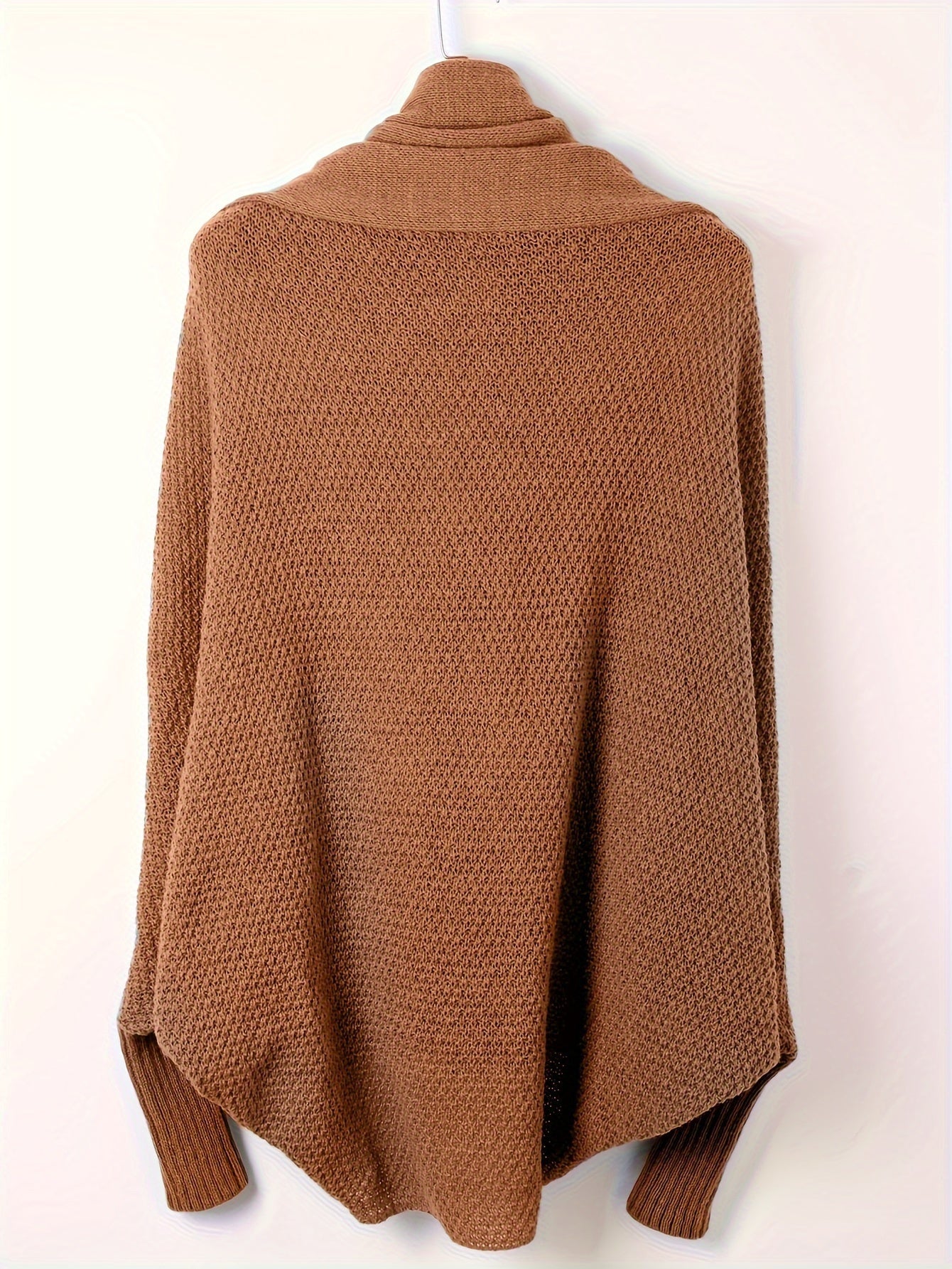 GR | Strickjacke für Frauen mit offener Vorderseite