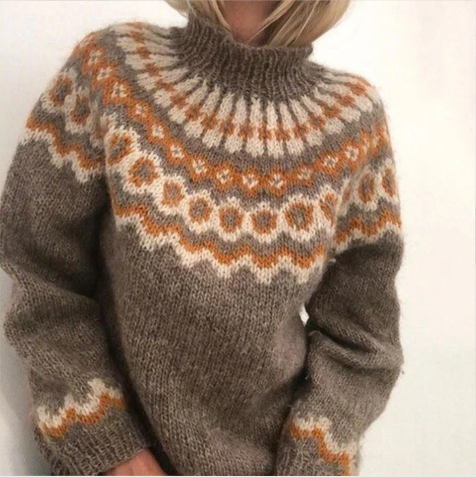 GR | Warm winter sweater