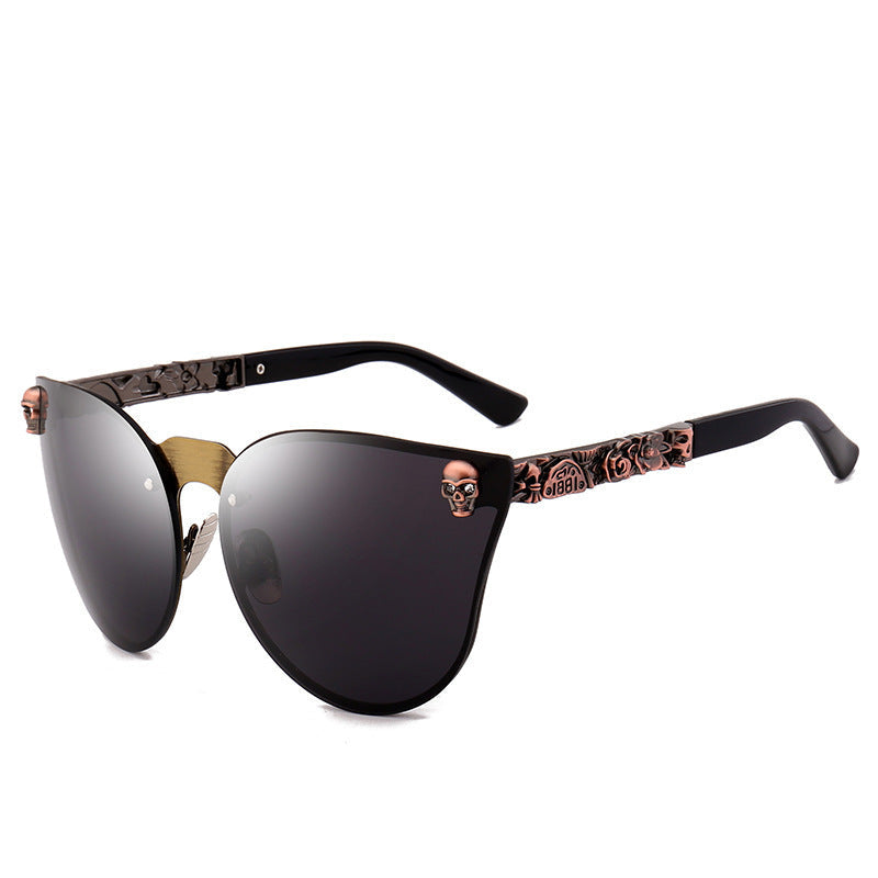 GR | Skull Sunglasses Made of Metal