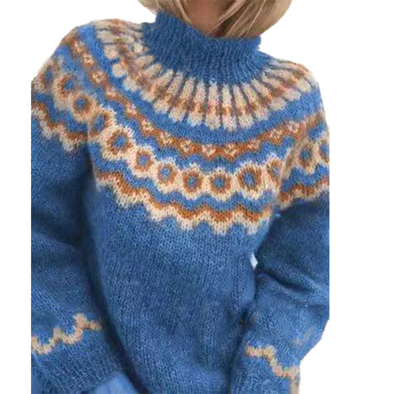 GR | Winter sweater - soft wool-cashmere women's sweater for cold days