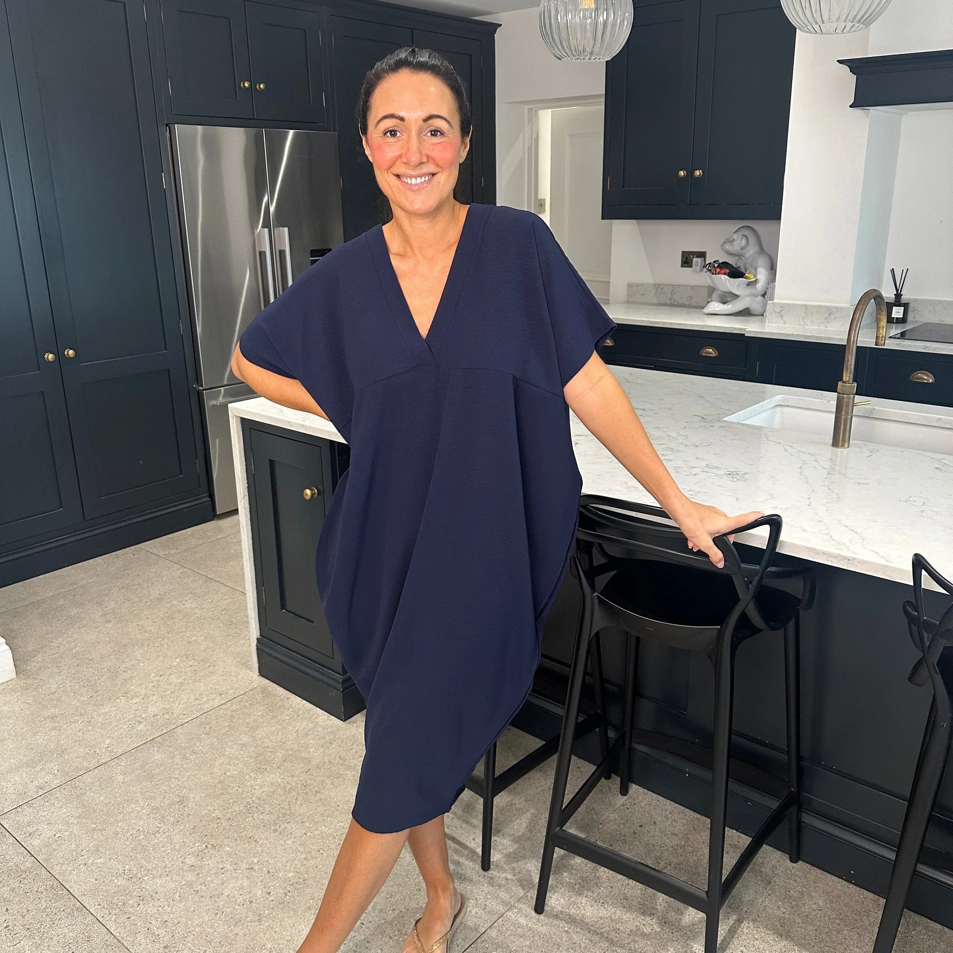 V-neck dress | Our 2024 bestseller