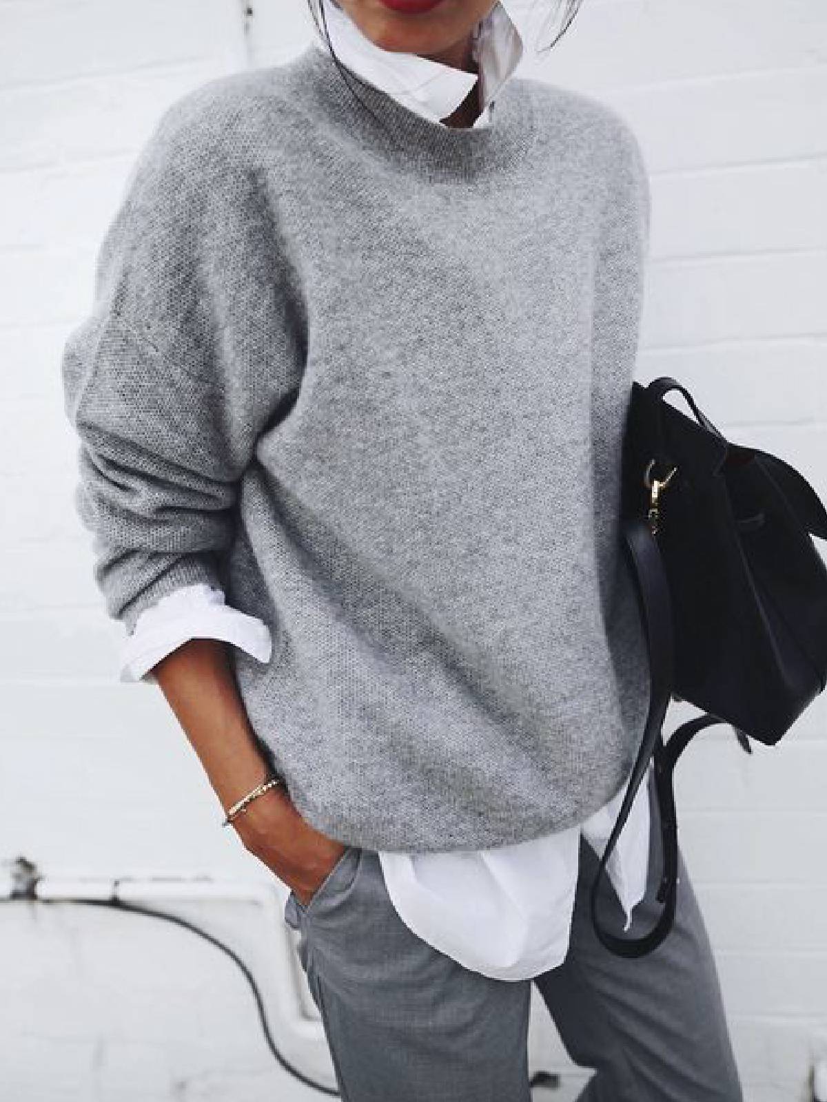 GR | Weicher und wärmer Pullover