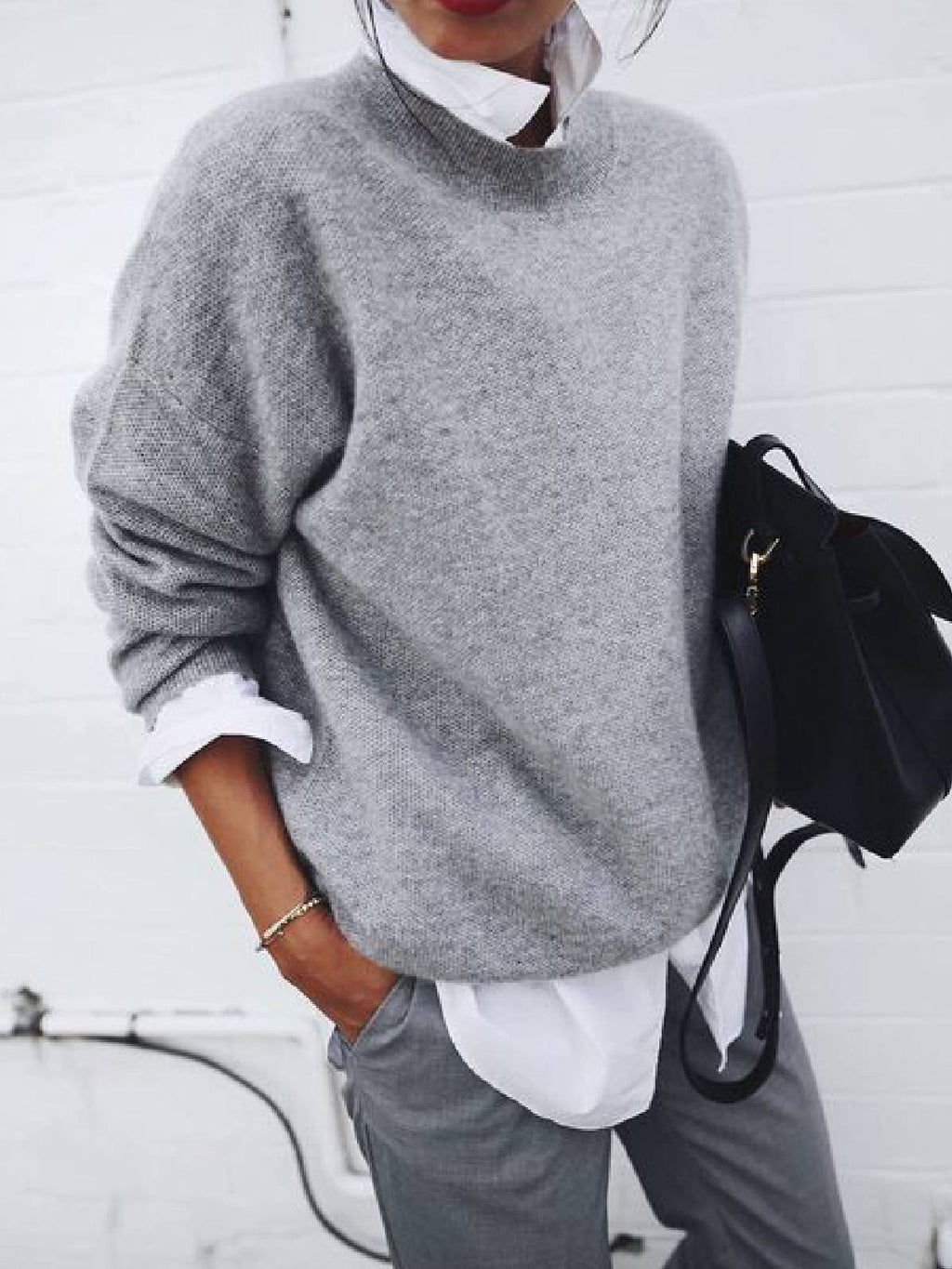 GR | Fashionable and Minimalist Overall Jumpsuit
