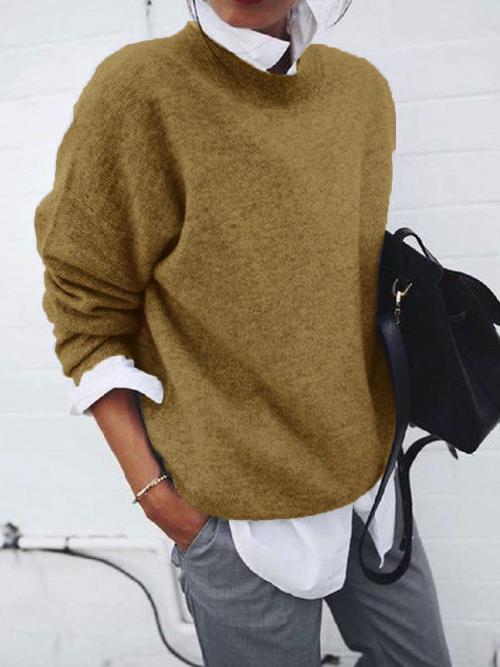 Classic and comfortable winter sweaters