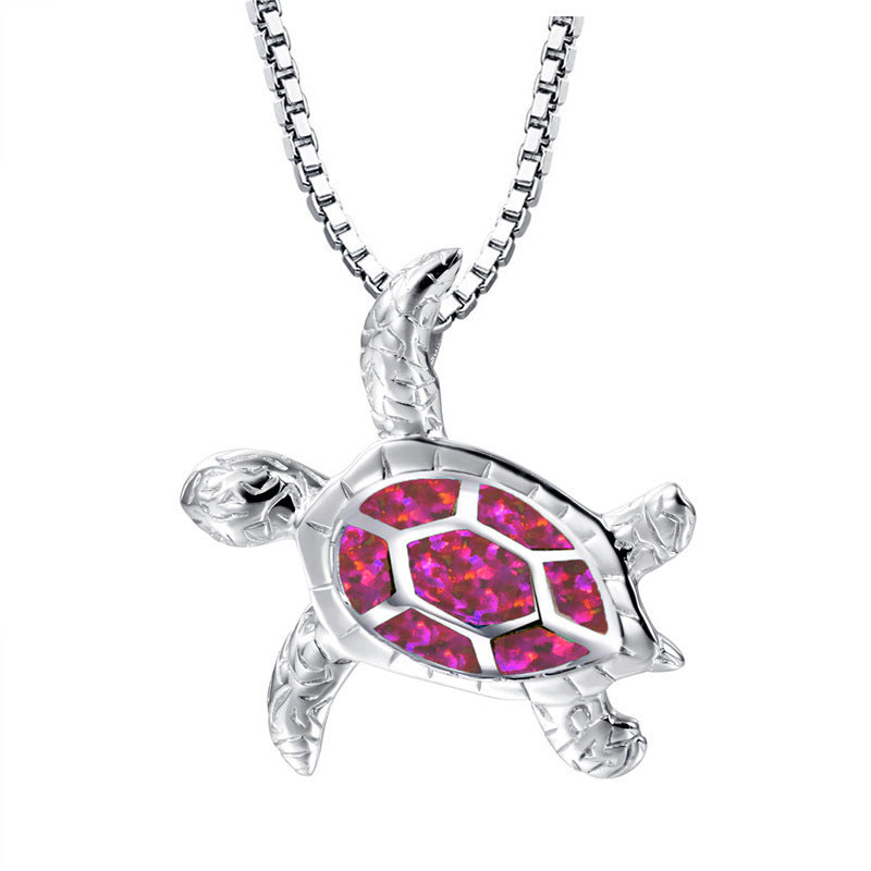 GR | Wisdom and Longevity Turtle Necklace