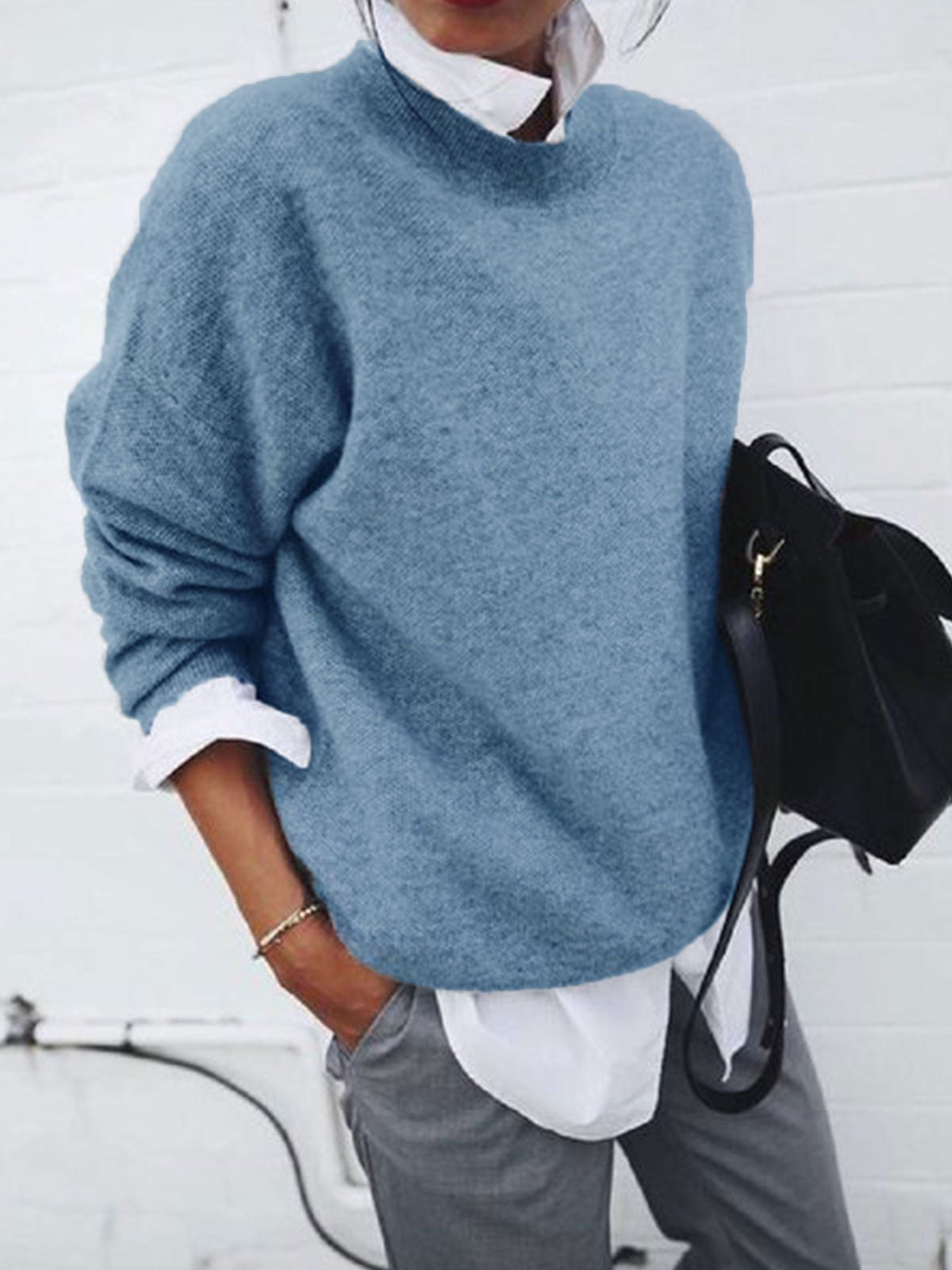 GR | Weicher und wärmer Pullover