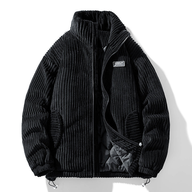 GR | Thick Retro Corduroy Jacket