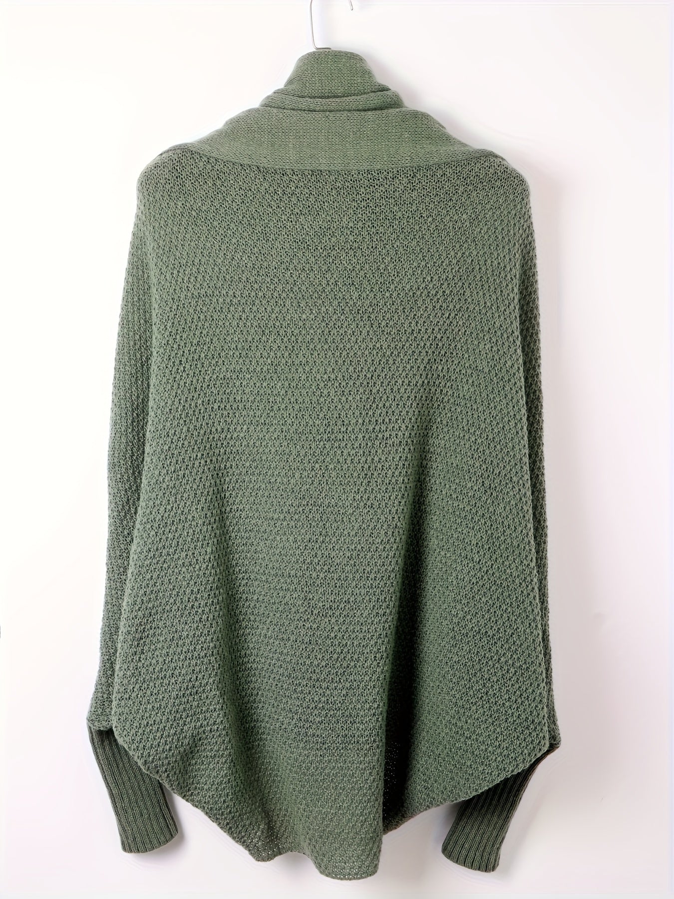 GR | Strickjacke für Frauen mit offener Vorderseite