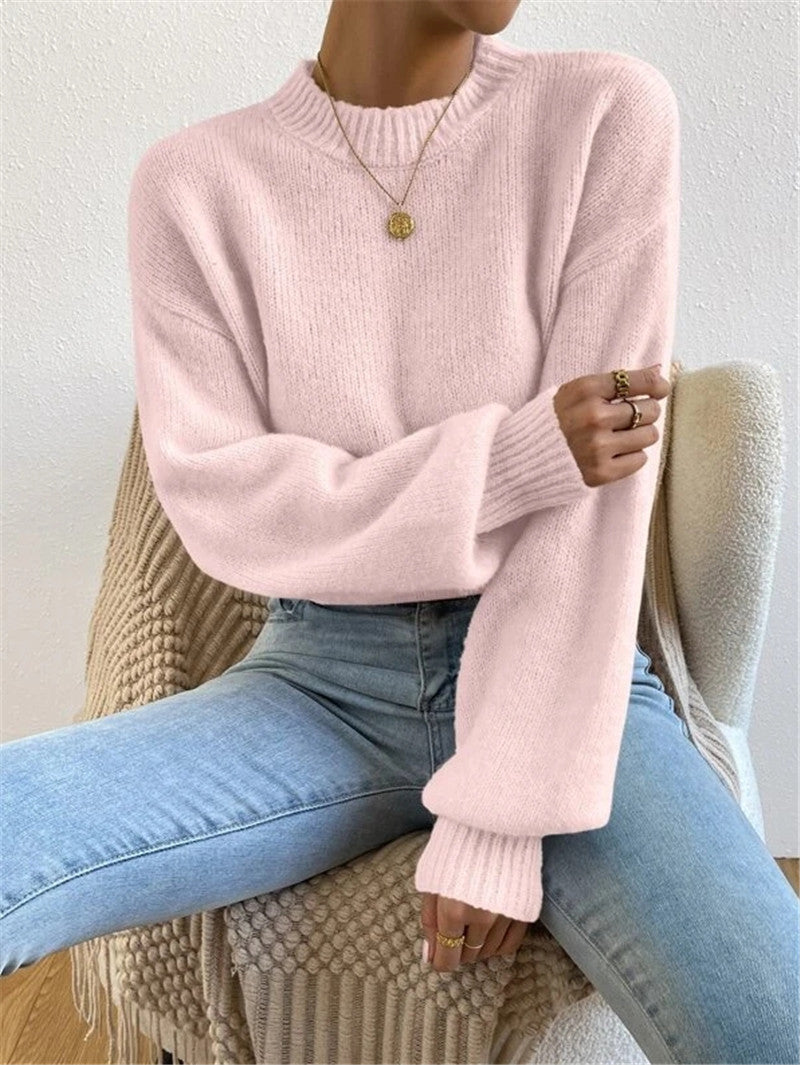 GR | Stylish long-sleeved autumn sweaters for women