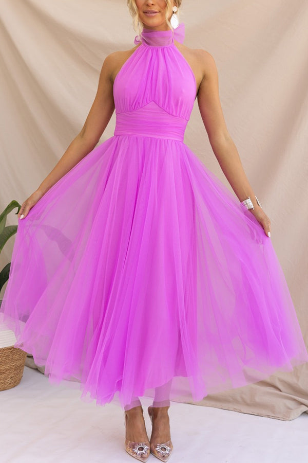 GR | Kleid mit Langer Röcke Design