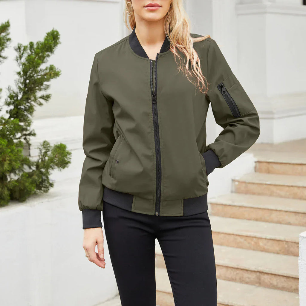 GR Jacket | Casual Bomber Jacket for Women